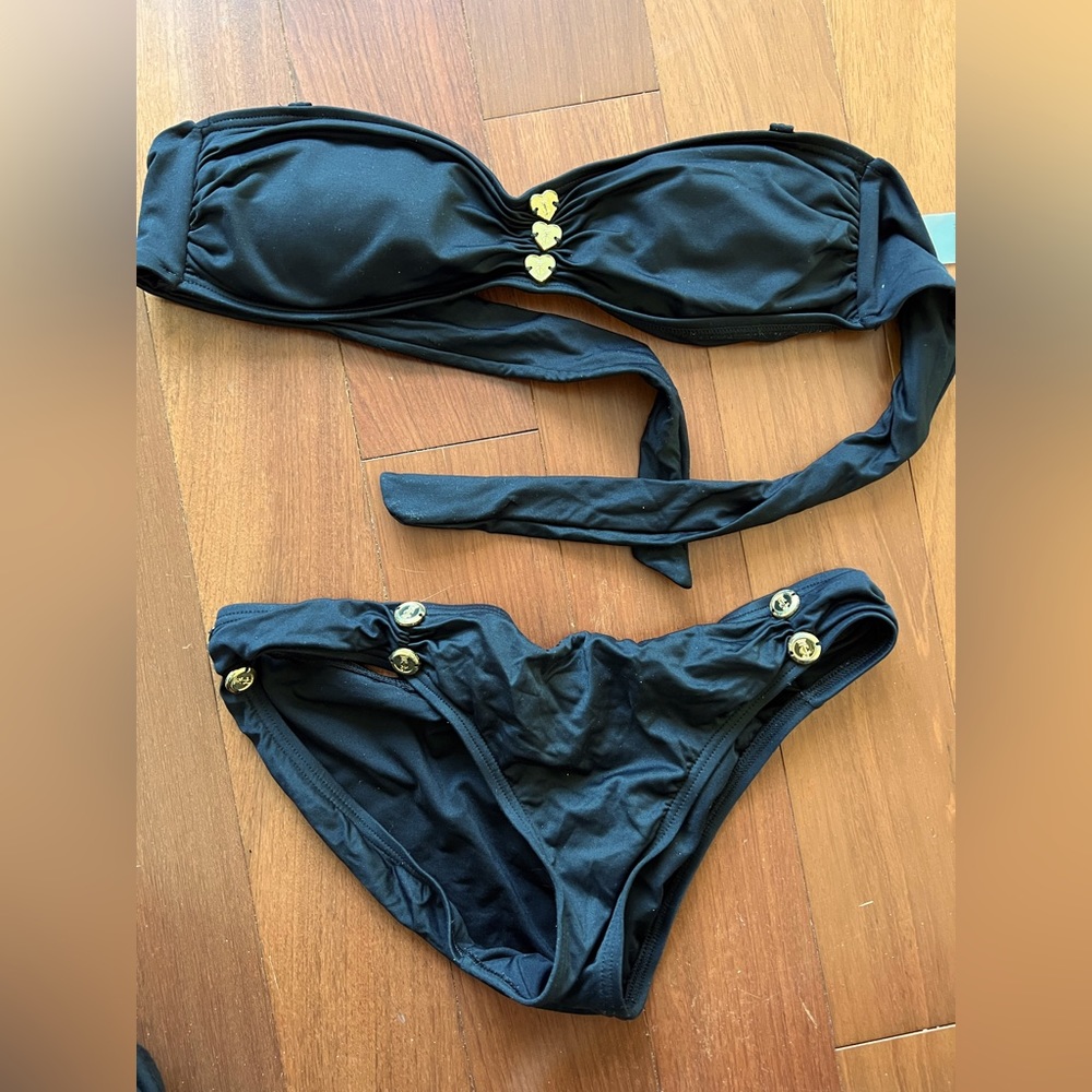 Black Juicy Couture Bikini size xs